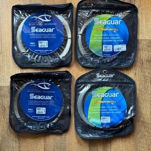 Seaguar Fluorocarbon Leader Clear Fishing Line
